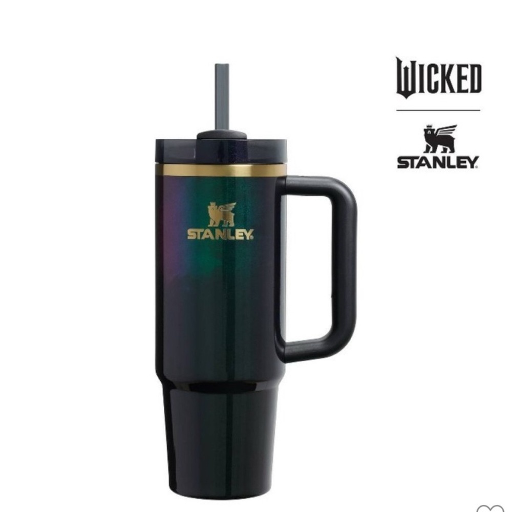 Stanley x Wicked Elphaba For Good 30oz H2.0 Quencher Cup NWT